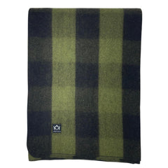 Arcturus Backwoods Wool Blanket folded for travel warmth during outdoor trips.