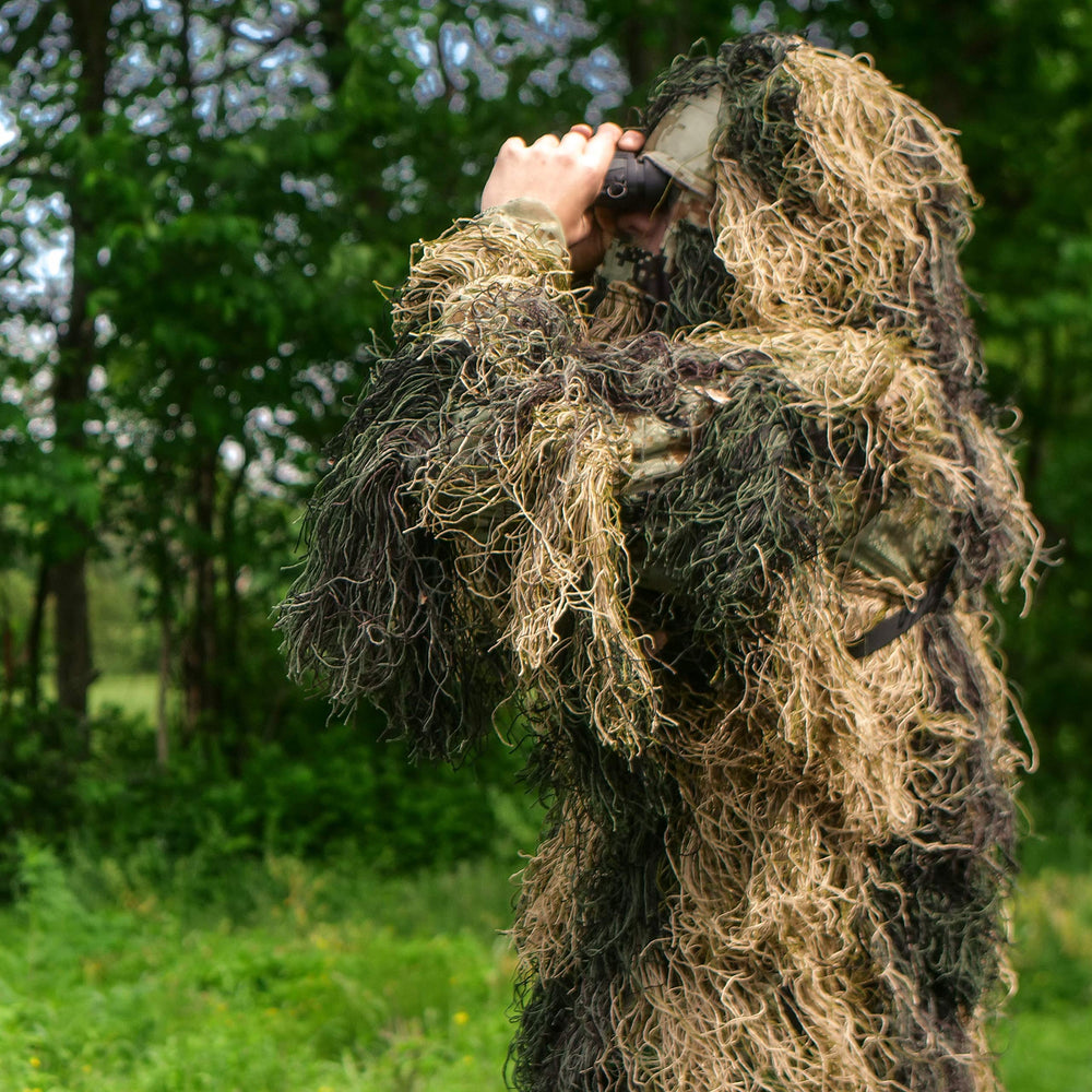 Arcturus camouflage carry bag stores all five components for quick deployment.