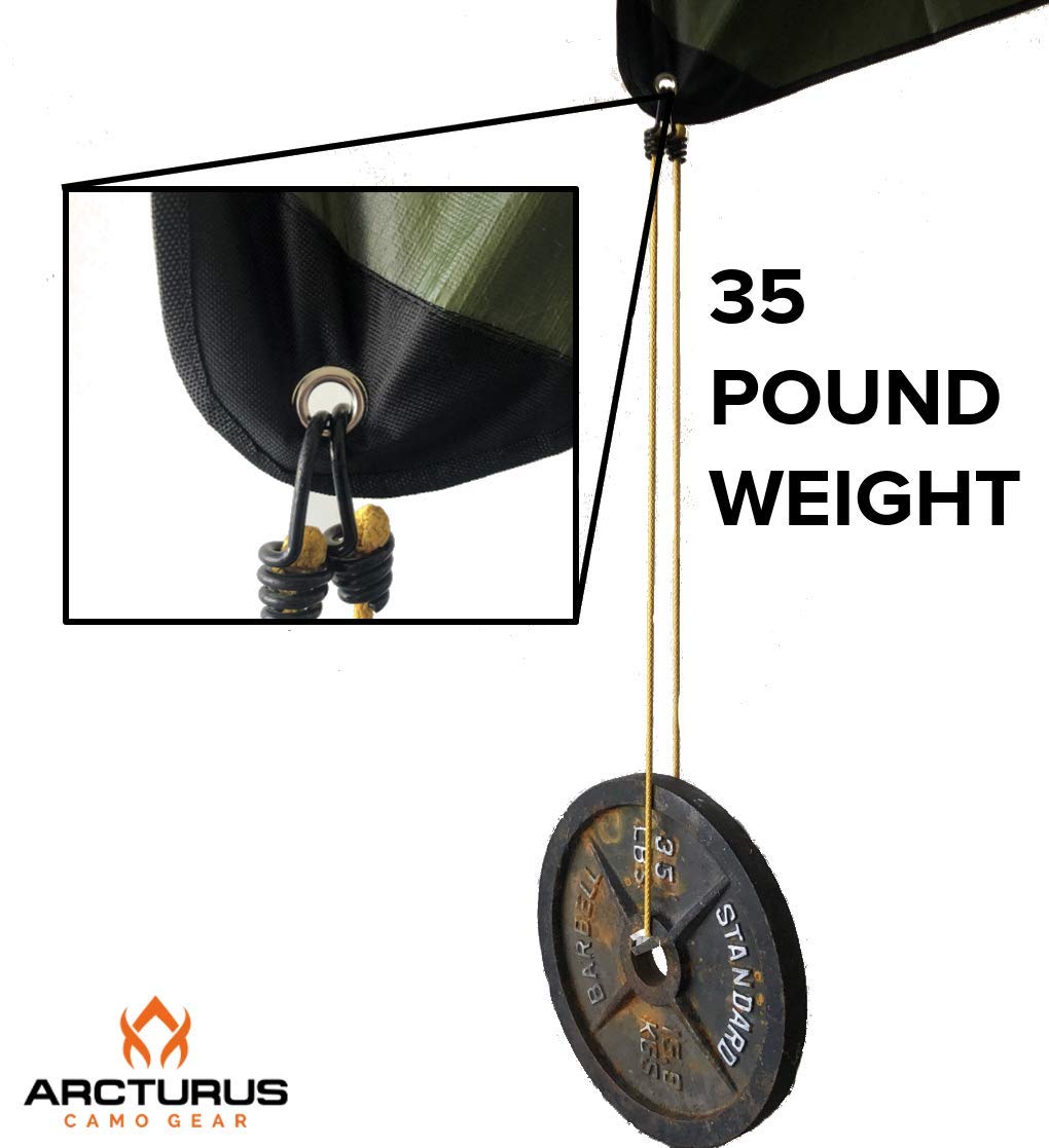 Arcturus insulated tarp doubles as ground tarp for picnics and trips.