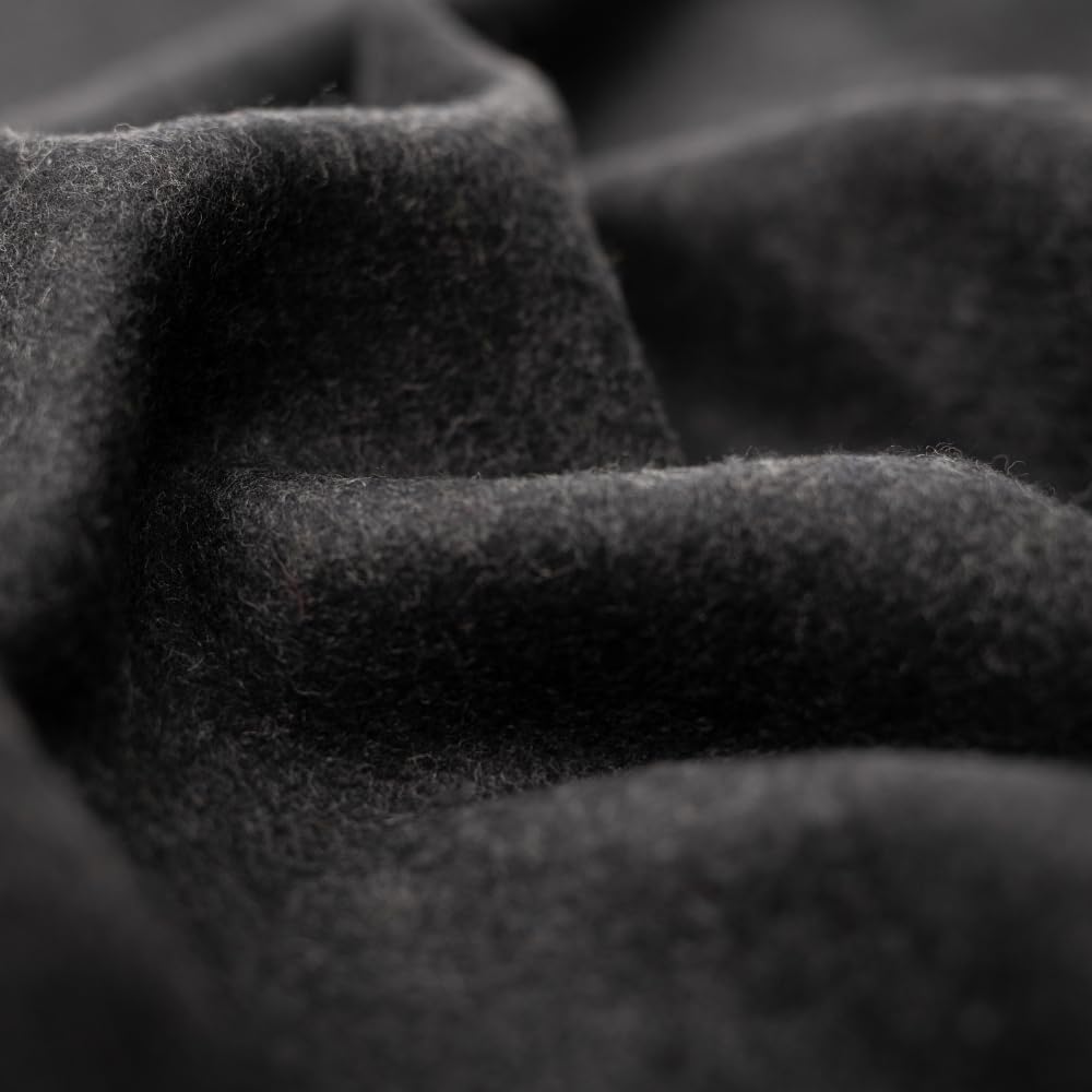 Arcturus Military Wool Blanket 64x88 opened to cover two people.