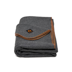 Arcturus Military Wool Blanket folded for compact storage and quick warmth on-the-go.