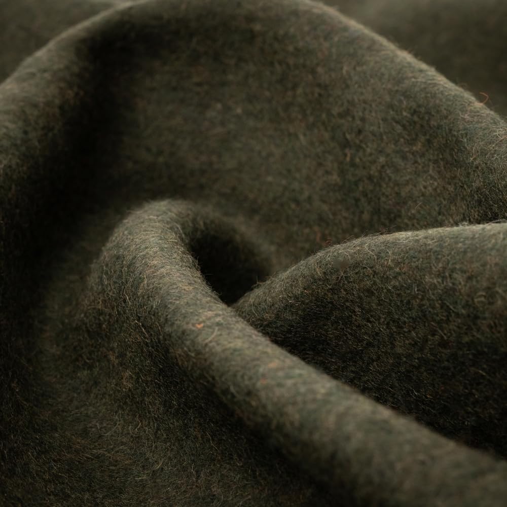Arcturus military wool blanket olive-green kept in an emergency kit for reliable warmth