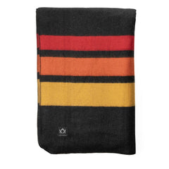 Arcturus Rainier blanket close-up shows durable weave for rugged outdoor warmth