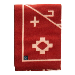 Arcturus Rainier wool blanket front view delivers cozy warmth for cold nights