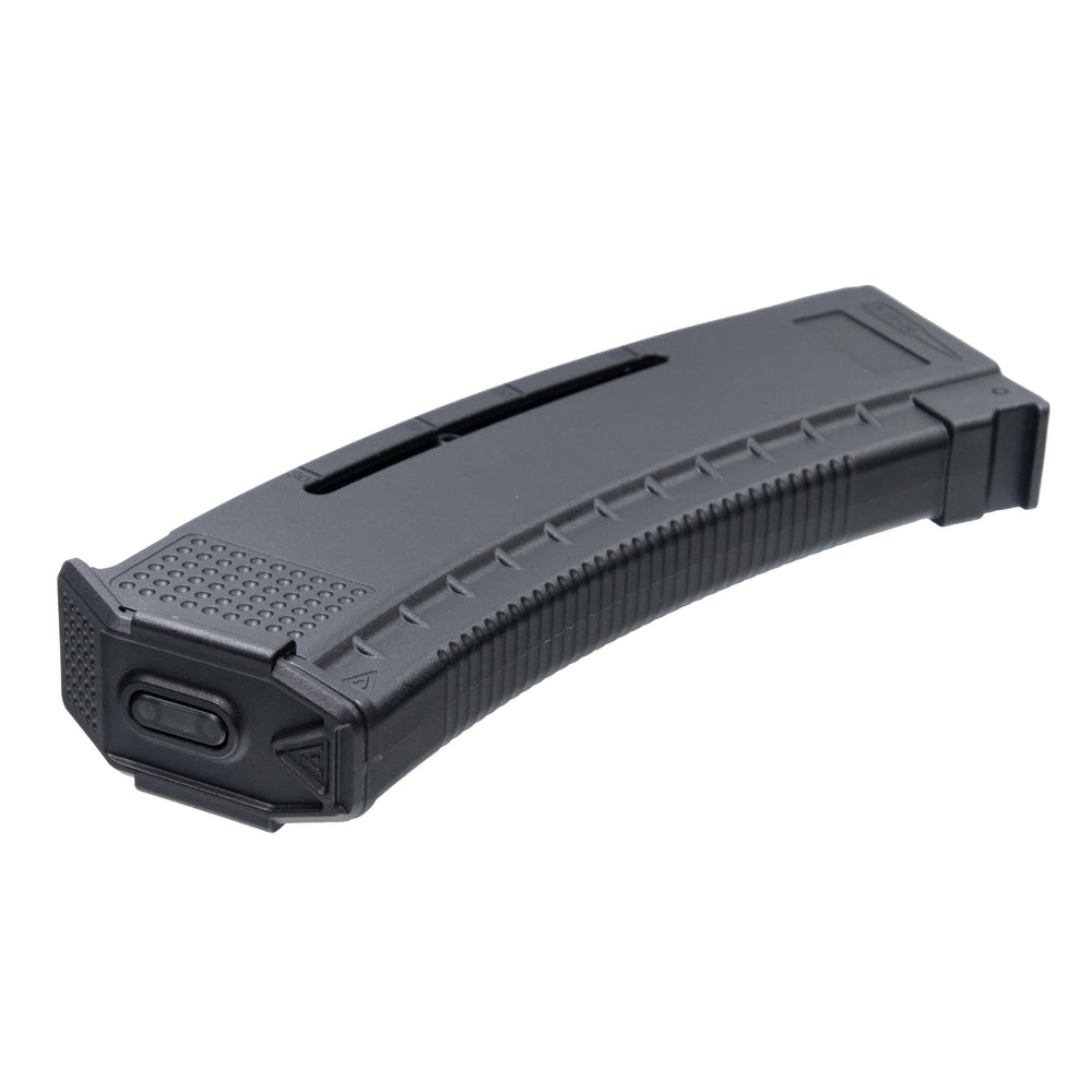 ARCTURUS TACTICAL close view of 30 real-cap and 130 mid-cap switchable modes.