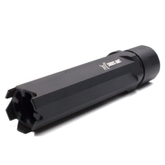 ARCTURUS TACTICAL AMT Sirius 6.5 drop-in housing on a 14mm CCW barrel for modular tracer integration