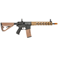 ARCTURUS TACTICAL LWT MK-III Carbine close-up gearbox reveals rugged construction.