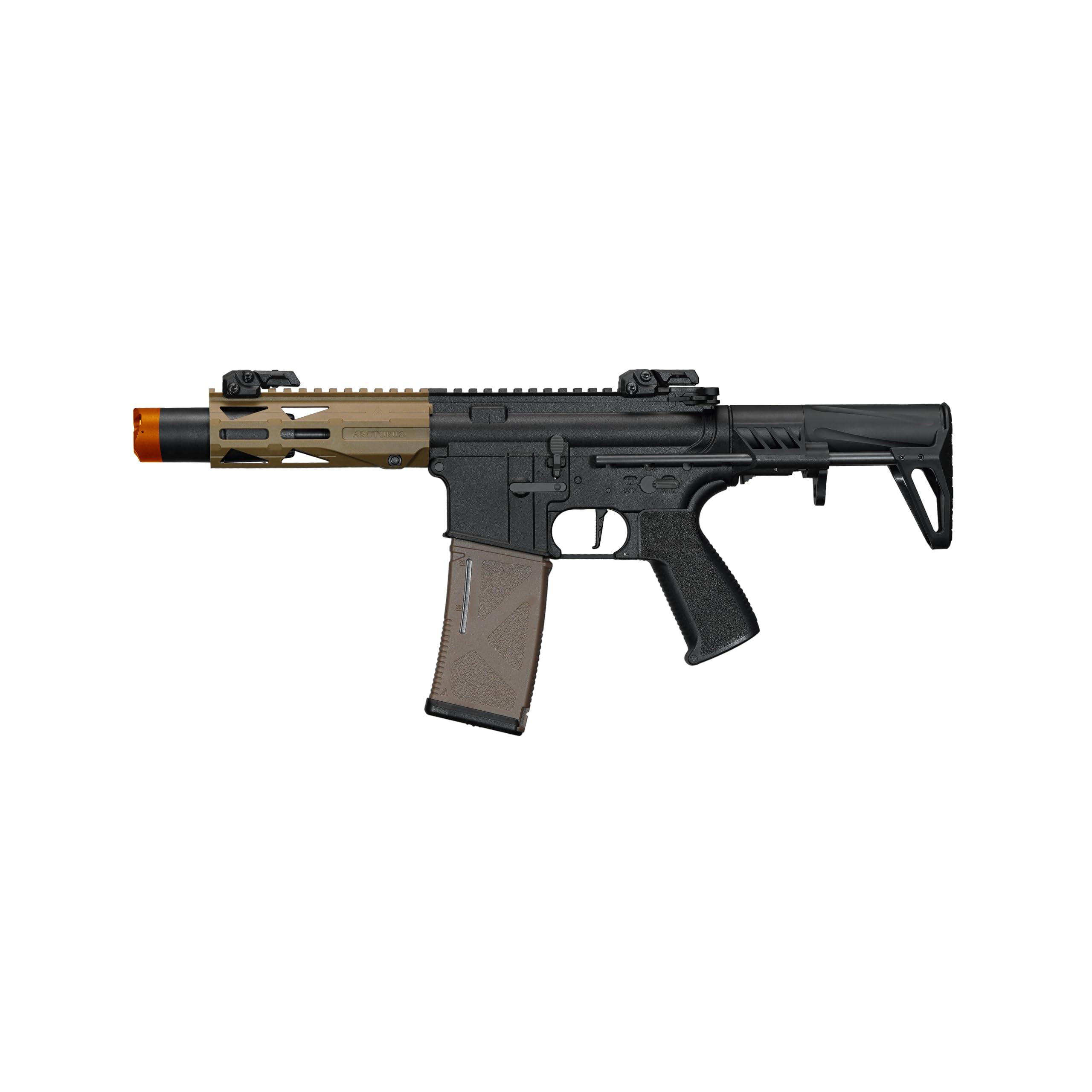 ARCTURUS TACTICAL LWT MK-III PDW body features rugged polymer frame for field use.
