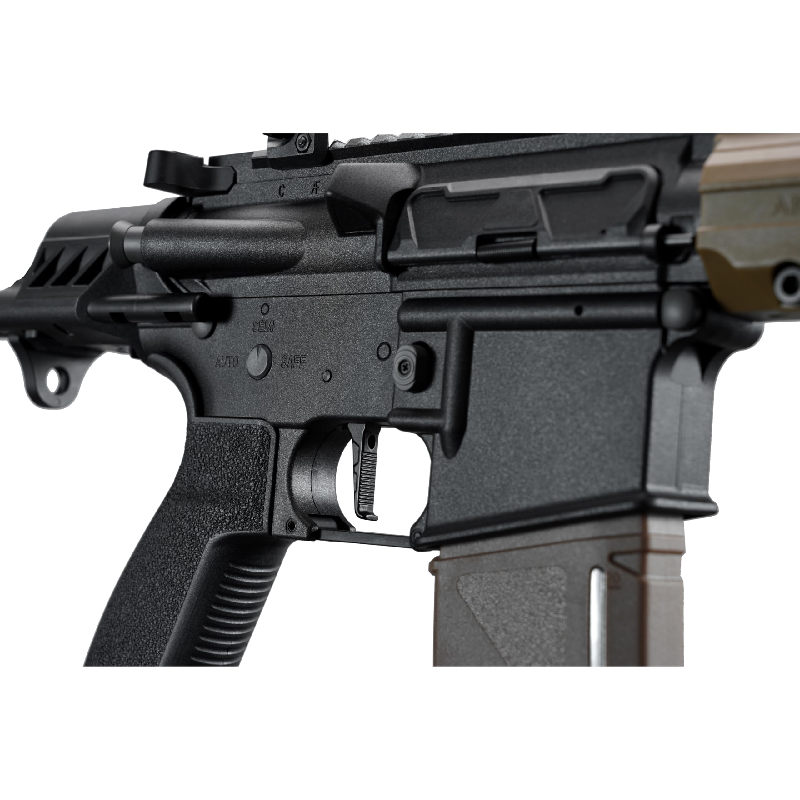 ARCTURUS LWT MK-III PDW interior gearbox hints reliable performance.