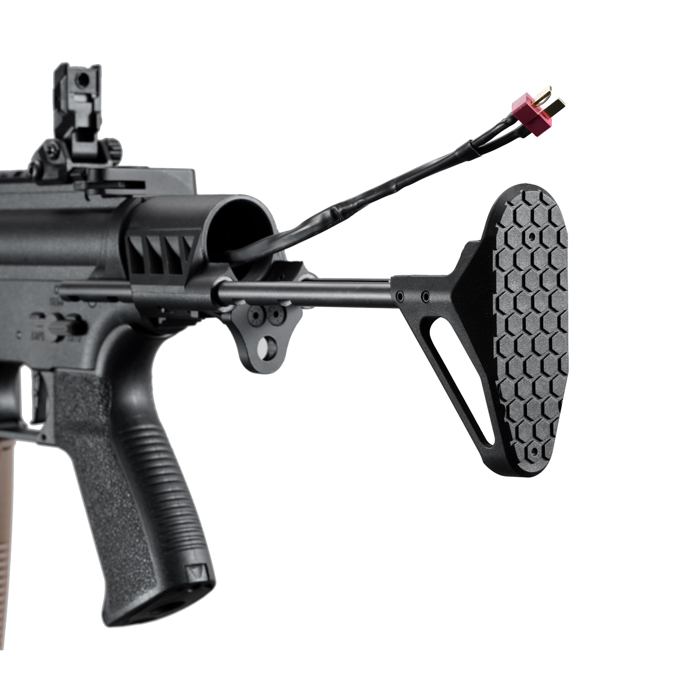 ARCTURUS LWT MK-III PDW dual-mode firing concept visuals.