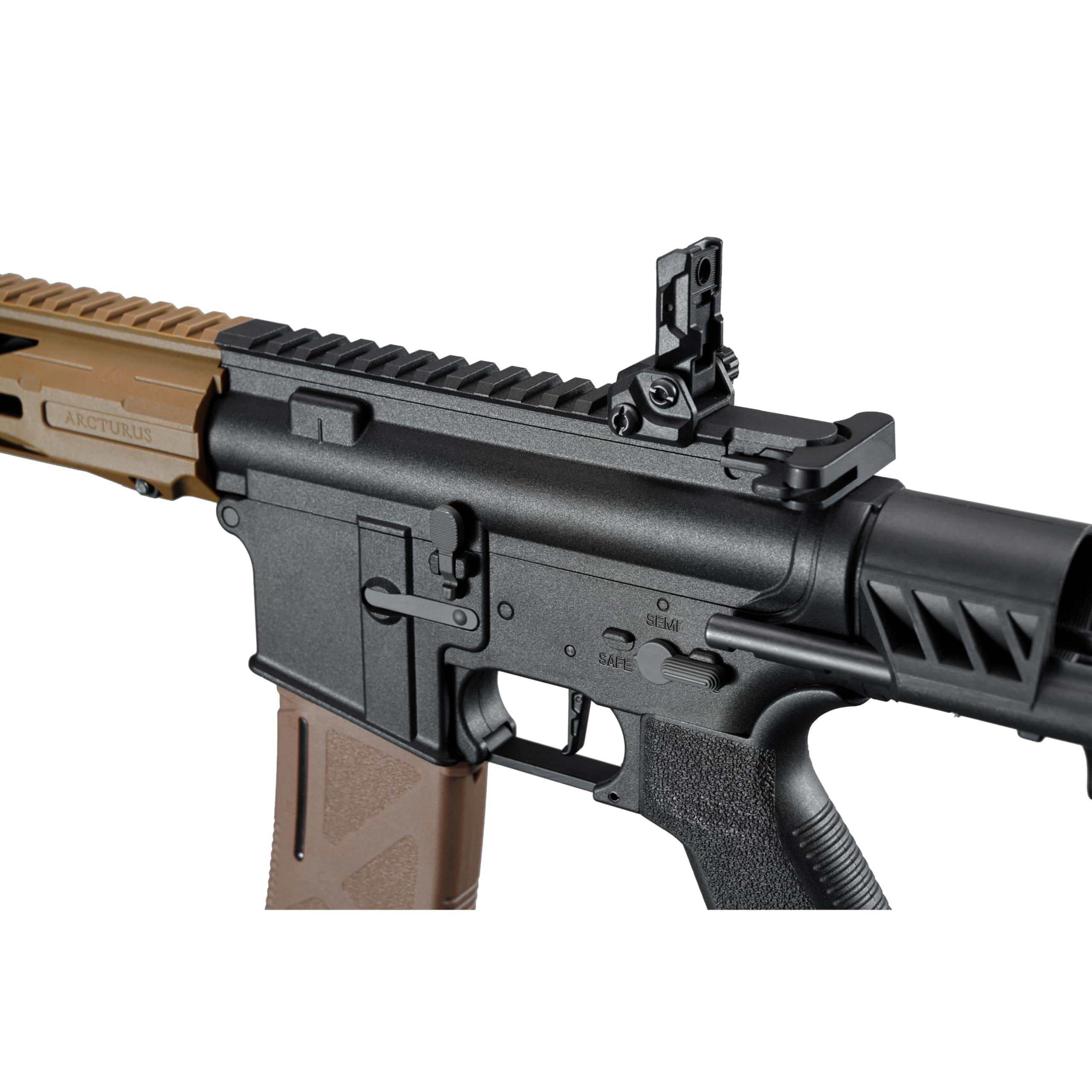 ARCTURUS PDW magazine windowed 350-round capacity at a glance.
