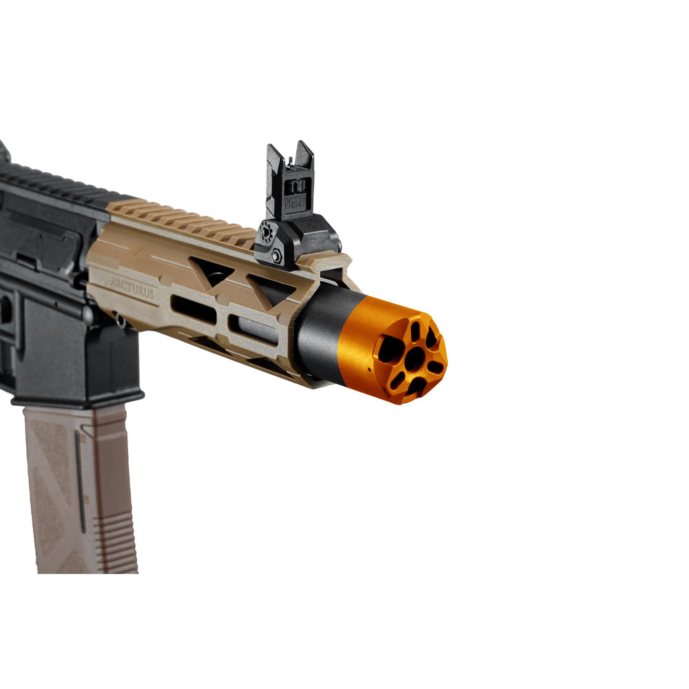 ARCTURUS PDW stock and polymer hand guard offer ergonomic support.