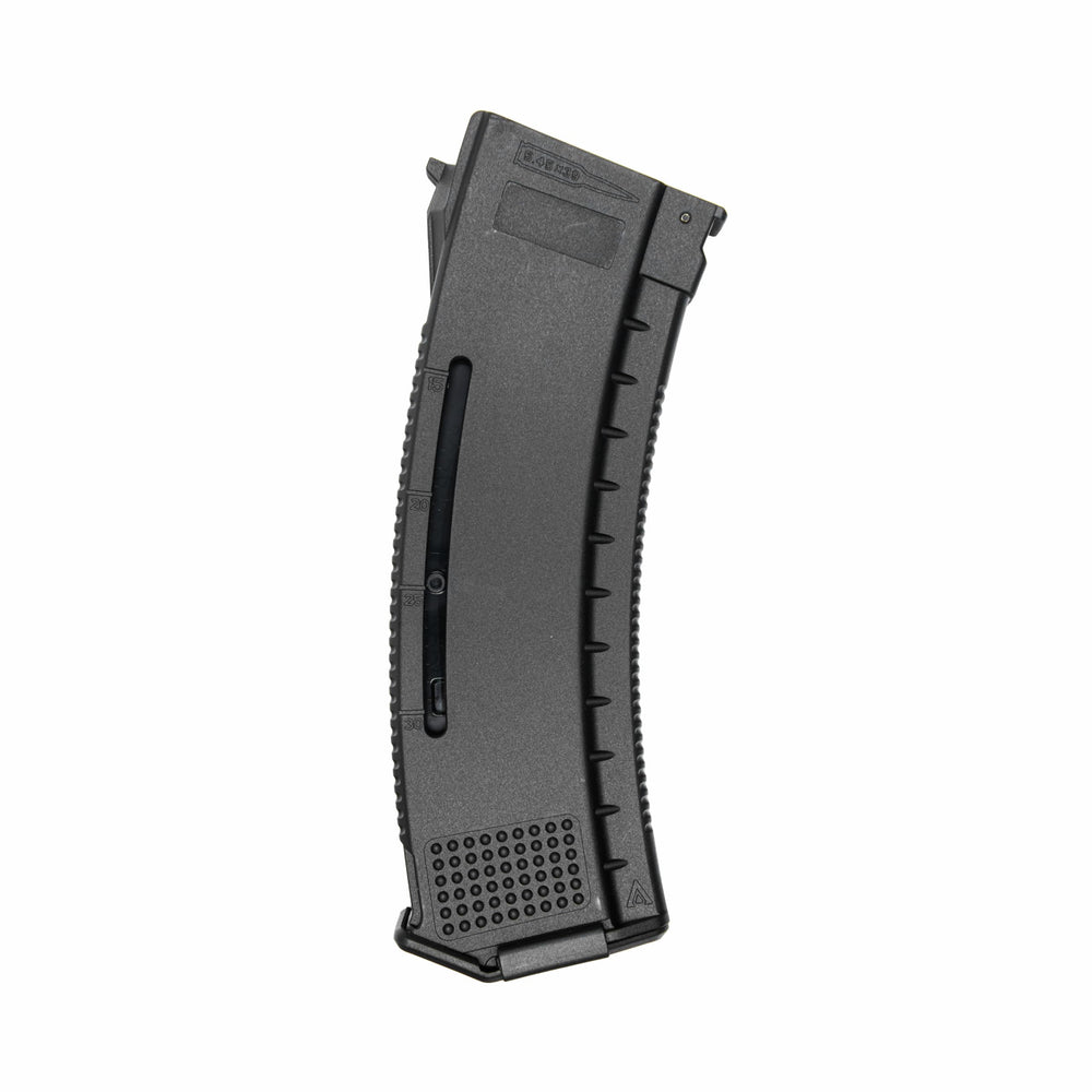 ARCTURUS TACTICAL polymer AKM/AK74/AK12 mag demonstrates durable construction.