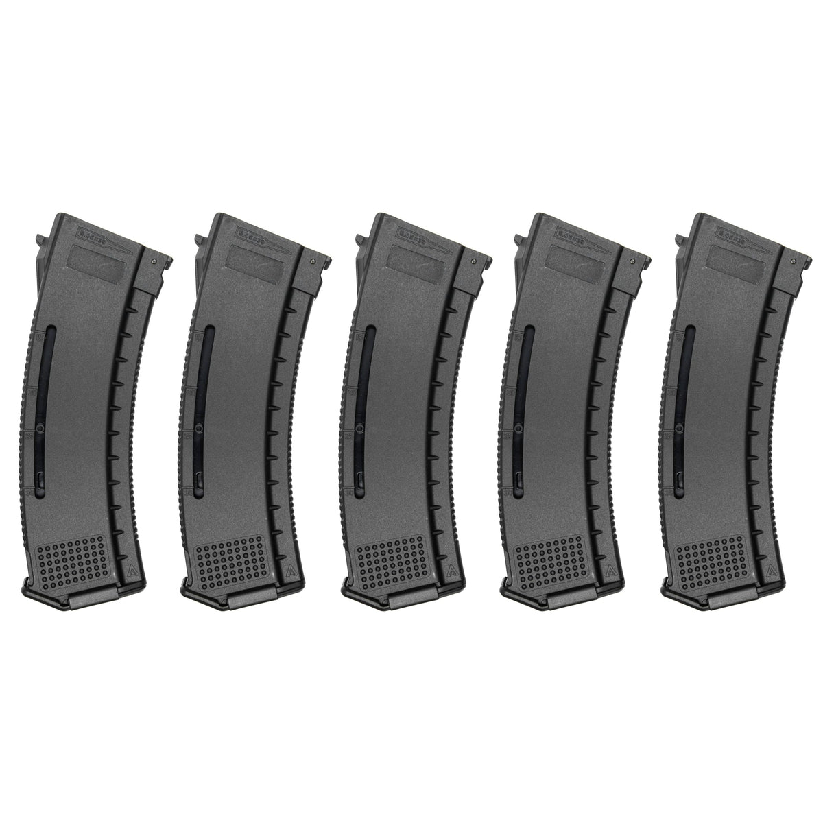 ARCTURUS TACTICAL variable-cap mag with transparent window for quick ammo checks.