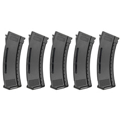 ARCTURUS TACTICAL variable-cap mag with transparent window for quick ammo checks.