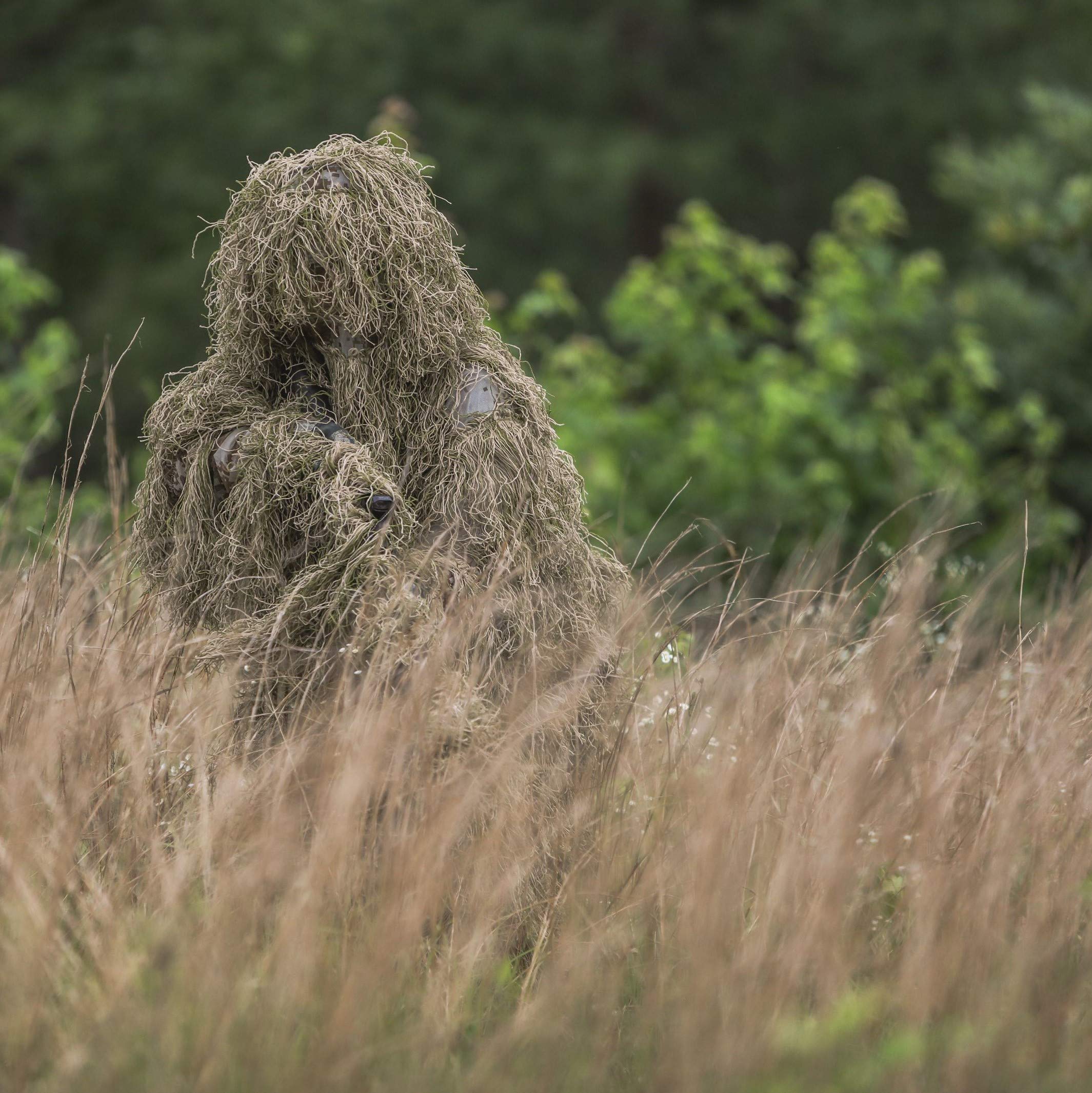 Arcturus Warrior camouflage carry bag keeps gear organized for quick field setup.