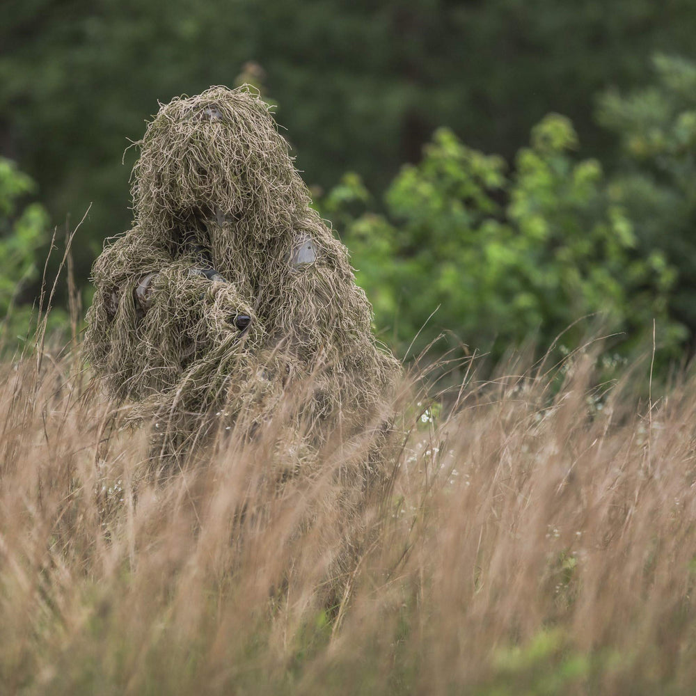 Arcturus Warrior camouflage carry bag keeps gear organized for quick field setup.