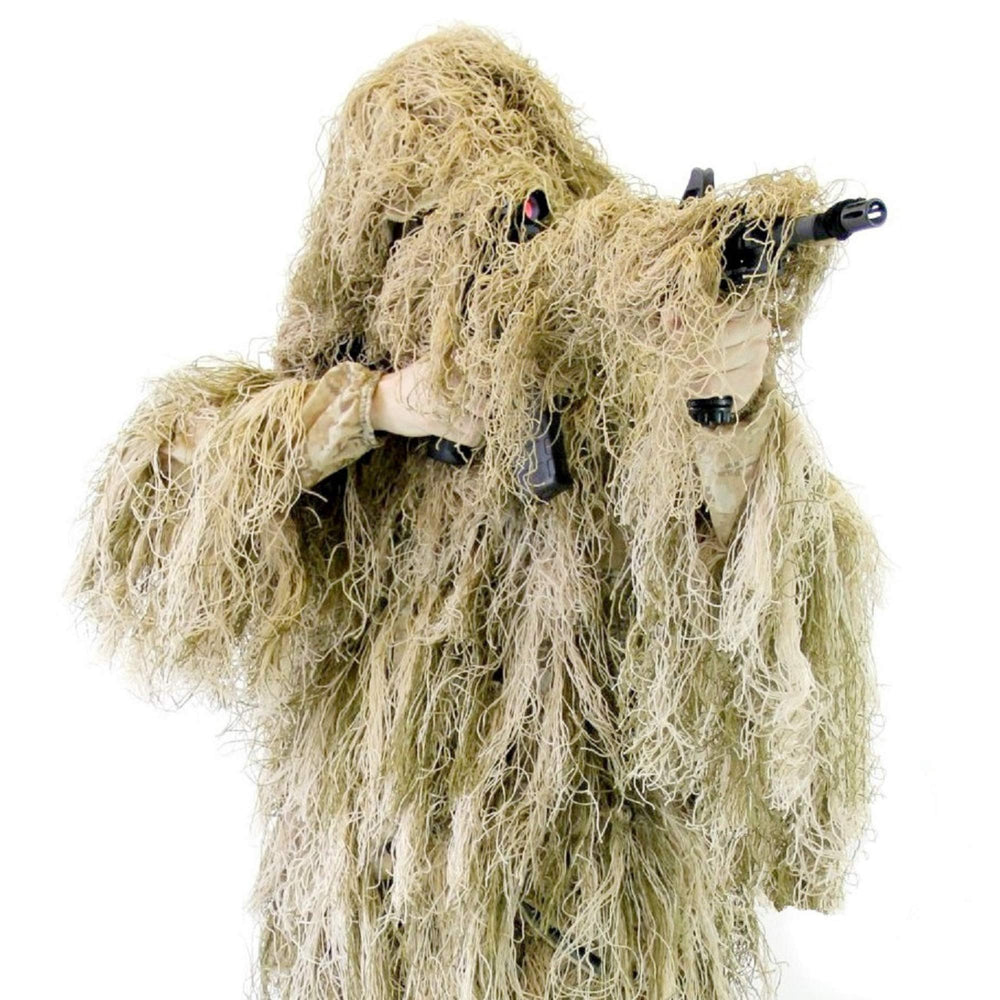 Arcturus Warrior ghillie jacket for versatile concealment in dense environments.