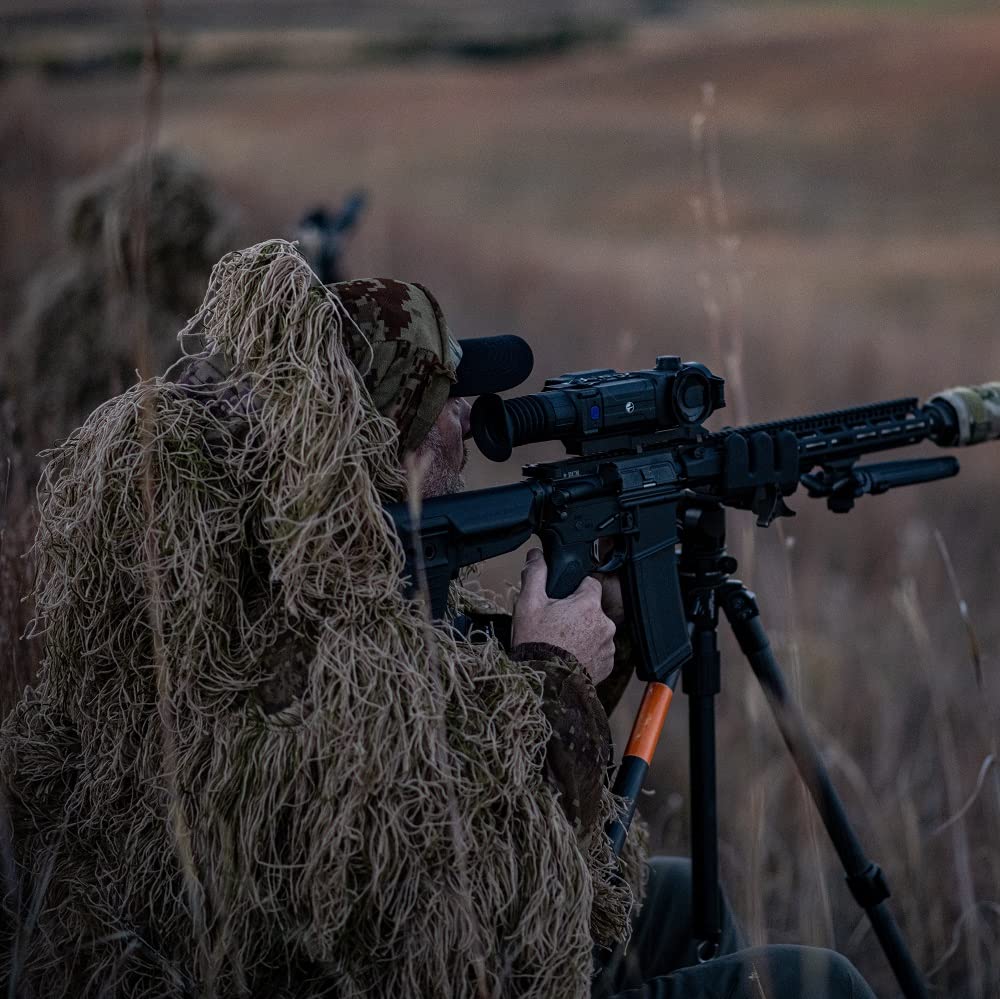 Arcturus Warrior ghillie rifle wrap creates concealment around your firearm.