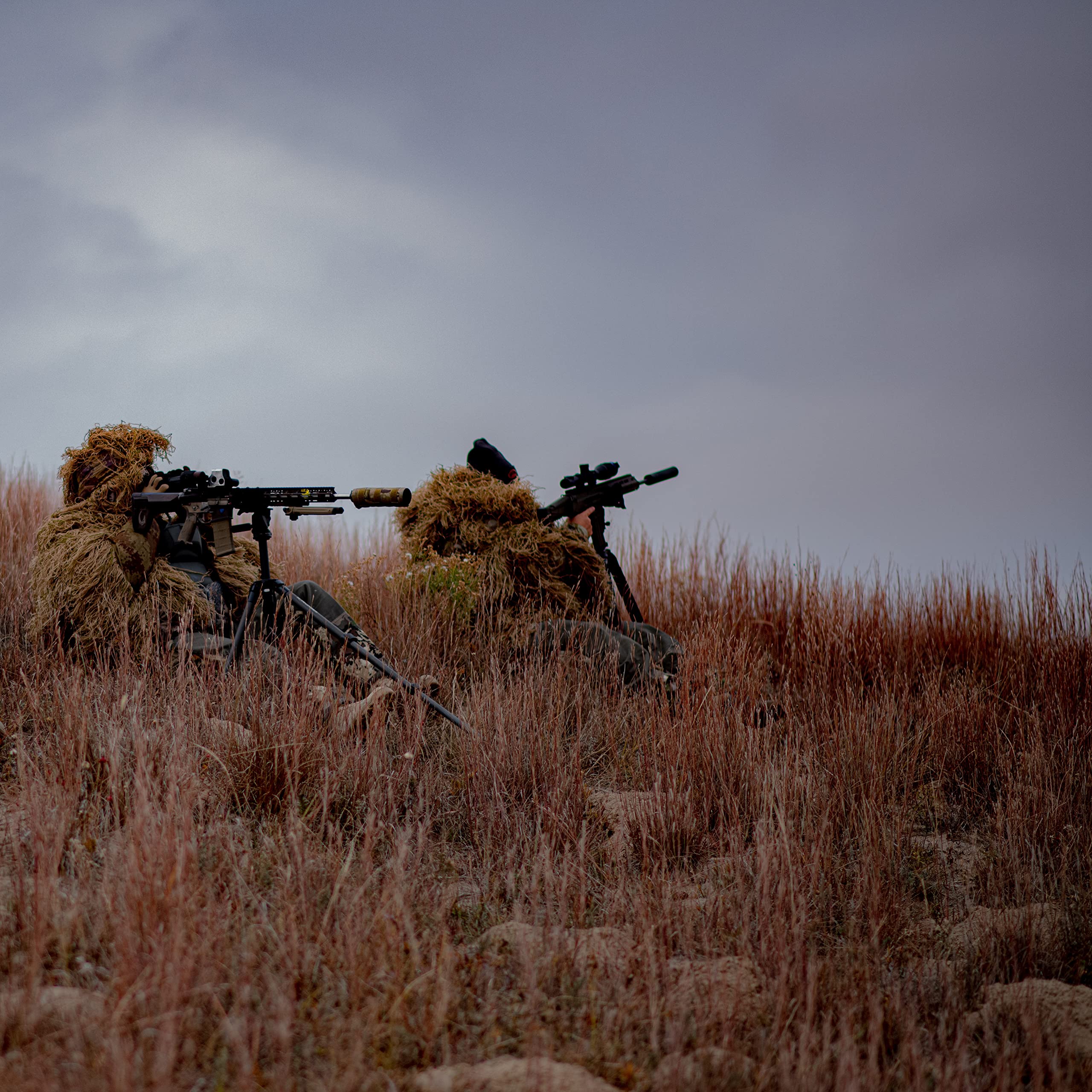 Arcturus Warrior mesh-base suit keeps you breathable while maintaining camouflage.