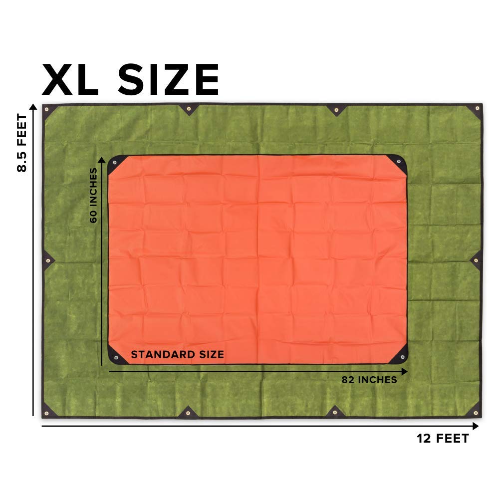 Arcturus XL 12 reinforced grommets for secure shelter setup