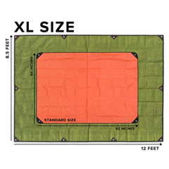Arcturus XL 12 reinforced grommets for secure shelter setup
