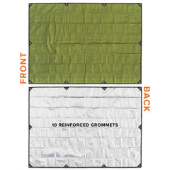 Arcturus XL waterproof polypropylene layer surface for all weather protection