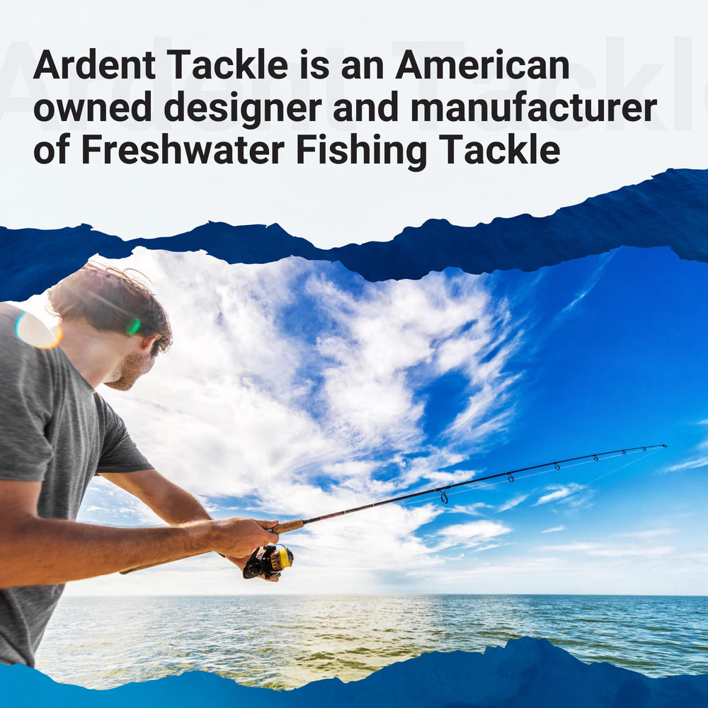 Ardent Apex Elite deep V aluminum spool showcases speed and power for versatile fishing.