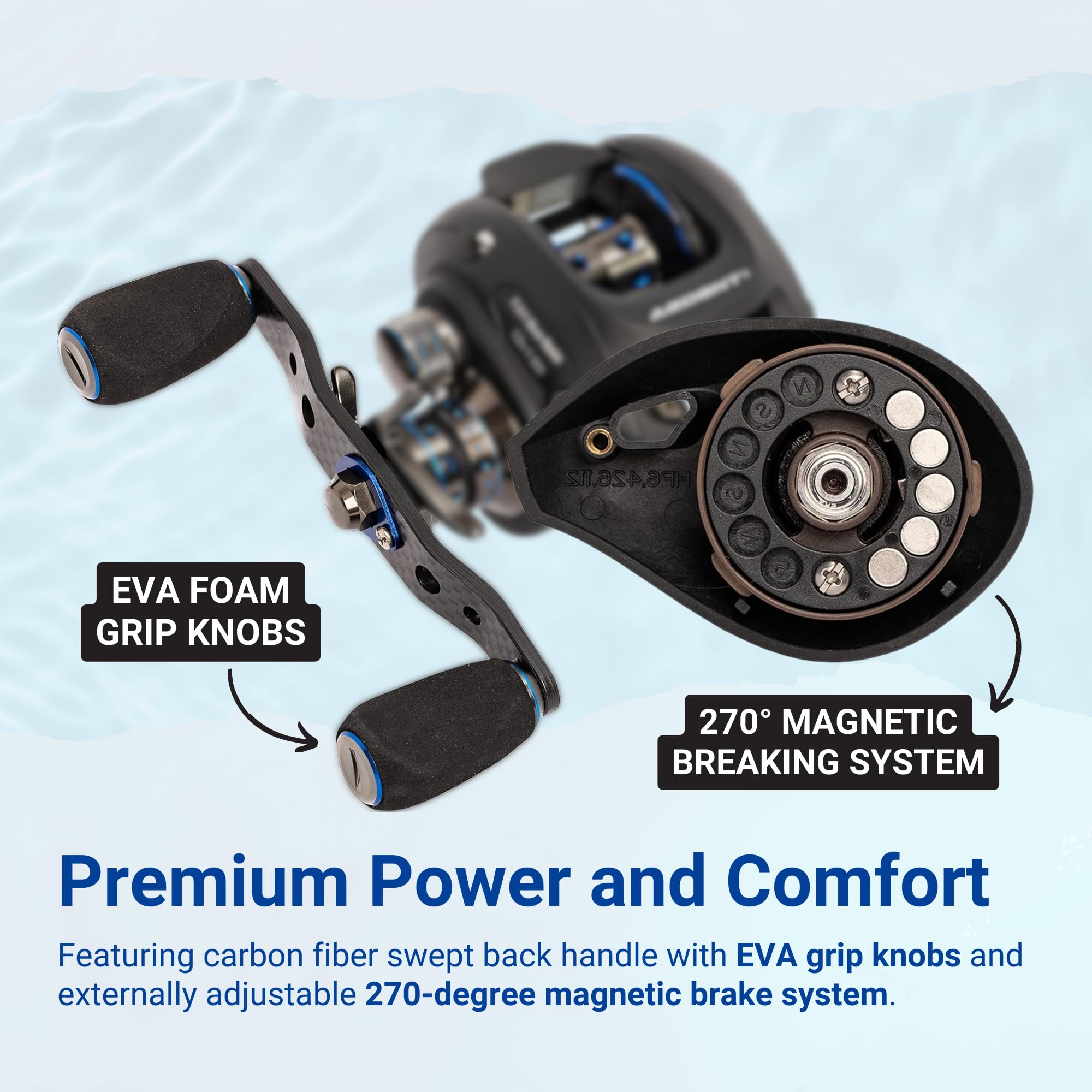 Ardent Apex Elite forged aluminum star drag detail signals strong, reliable control.