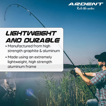 Ardent Bolt 1000 drag-system offers strong, adjustable resistance during tough pulls.