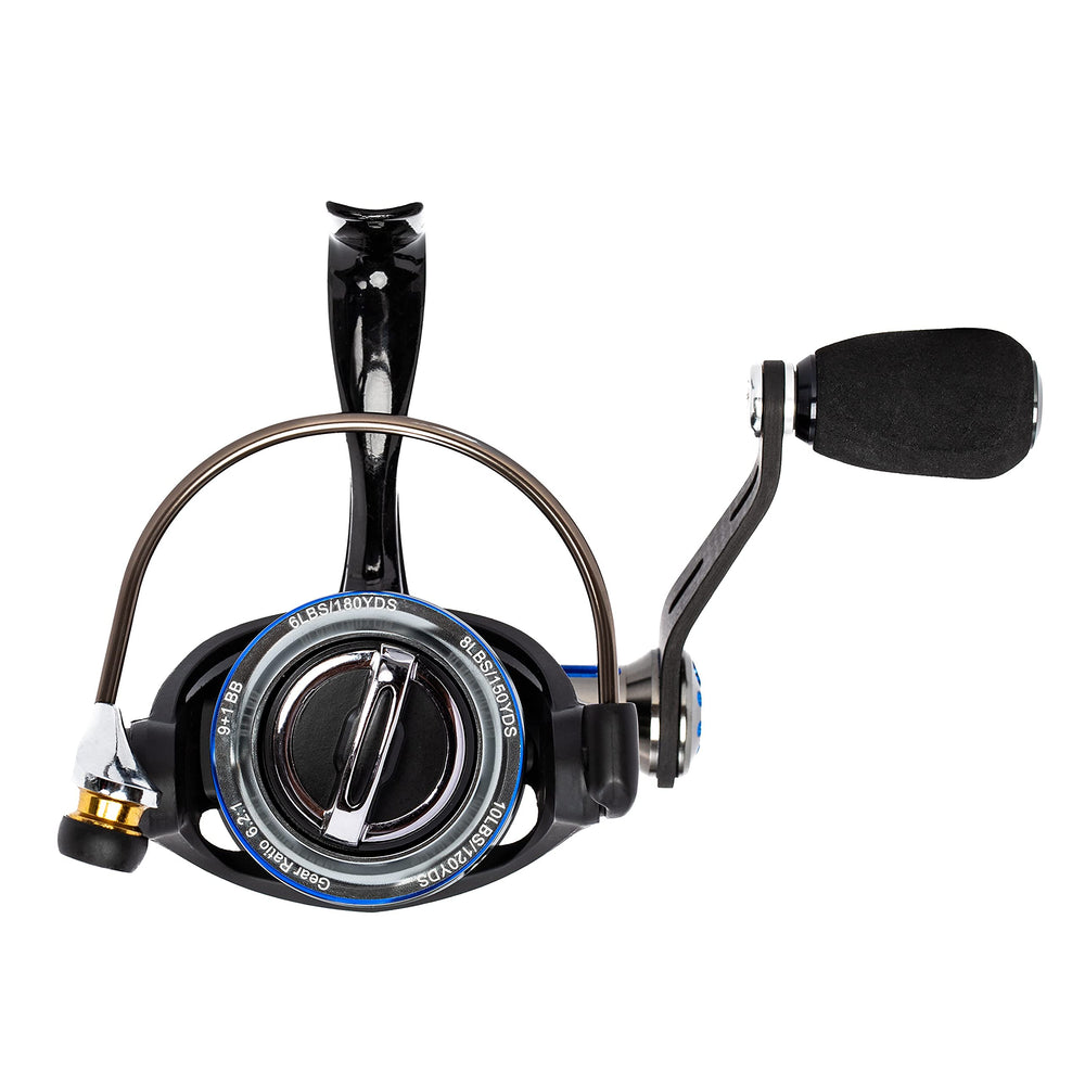 Ardent Bolt 2000 line capacity supports versatile setups for light to medium lines.