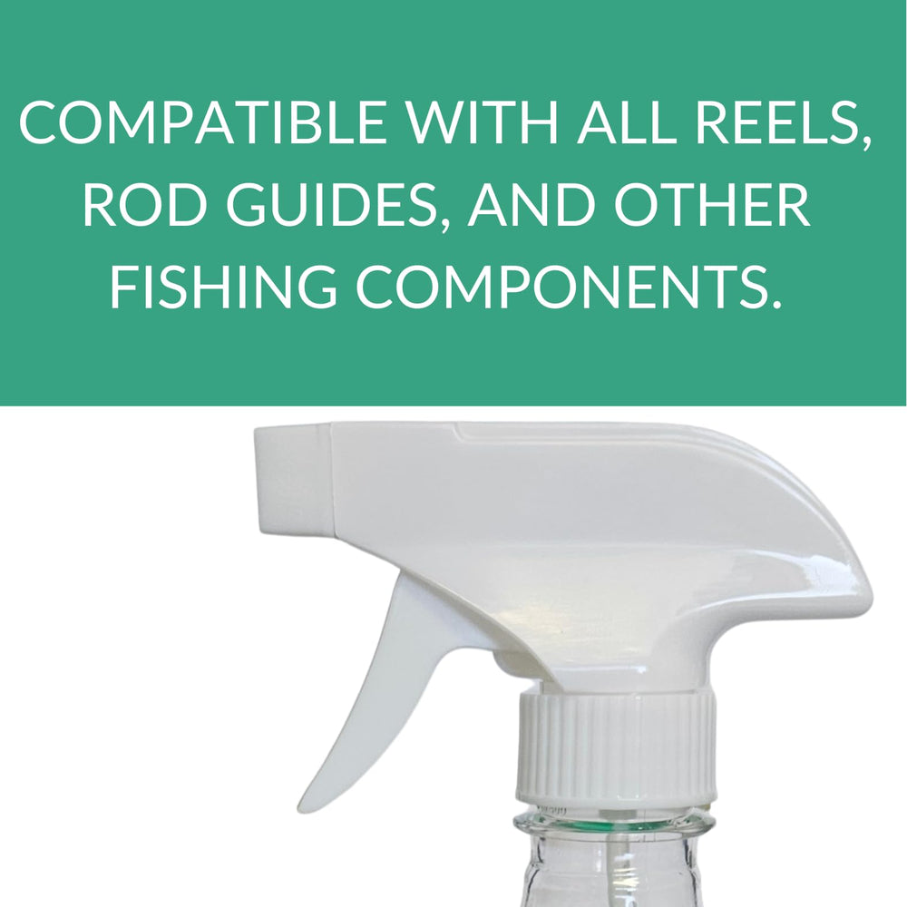 Ardent Reel Guard universal compatibility ensures safe use on reels, guides, and components.