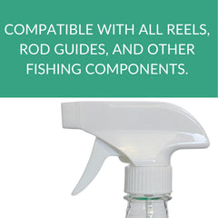 Ardent Reel Guard universal compatibility ensures safe use on reels, guides, and components.