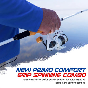 Two-piece 6'6" IM6 rod for the Primo Comfort Grip set