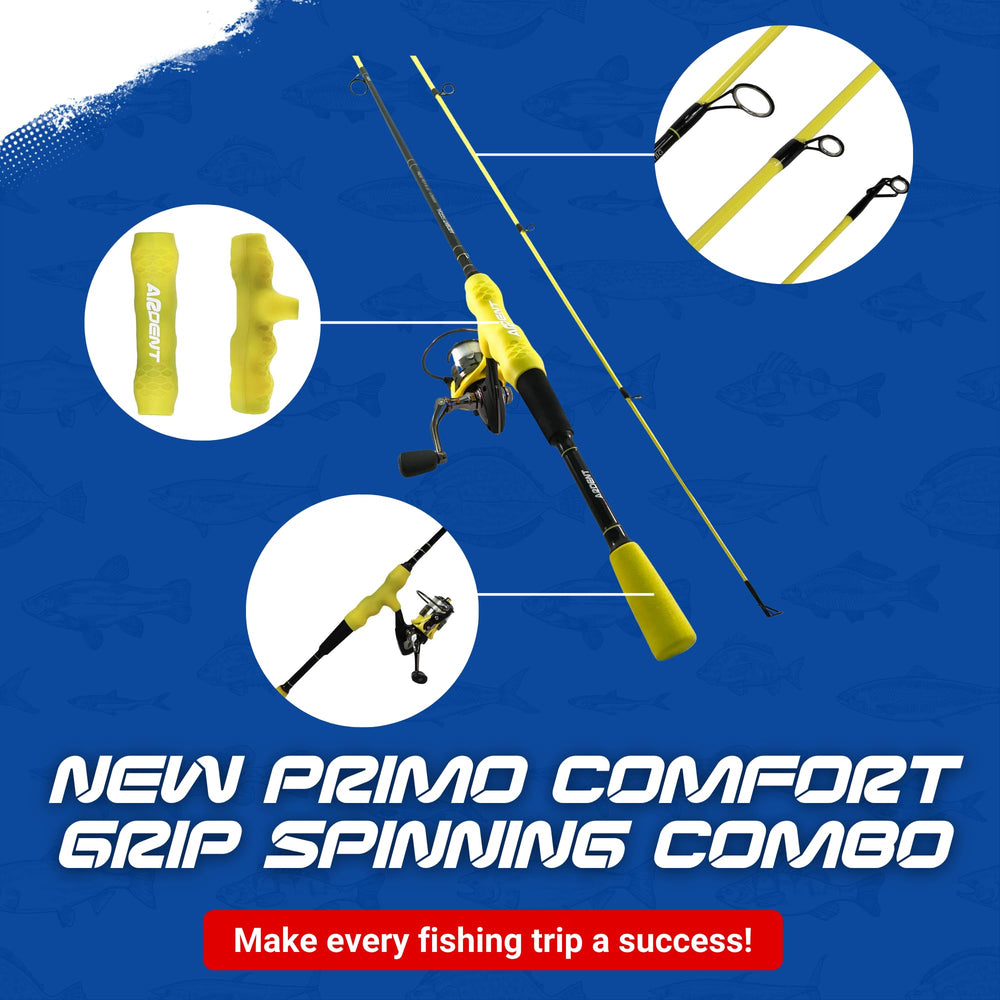 6'6'' IM6 two-piece freshwater rod with stainless steel guides