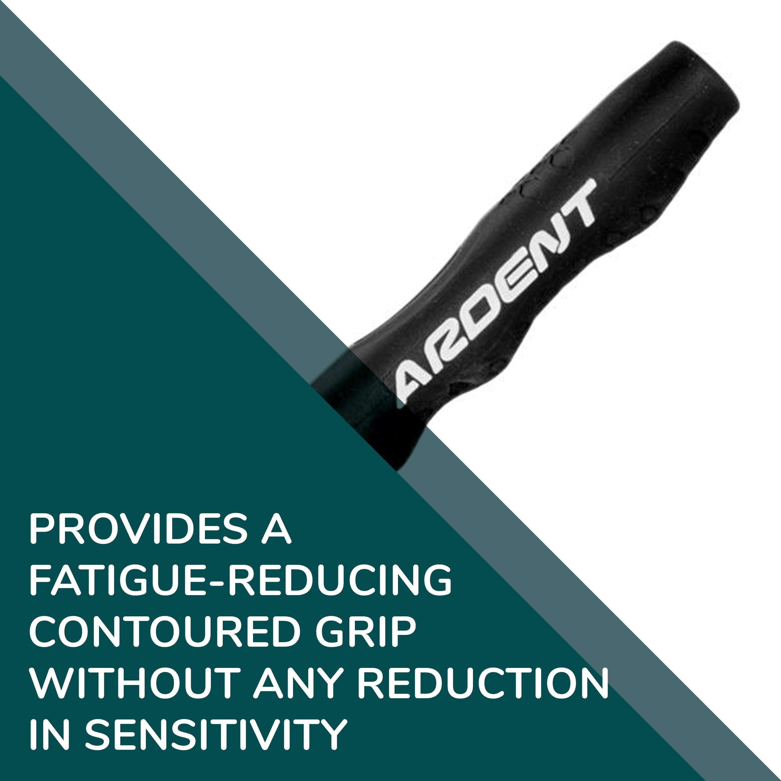 Ardent Pro Rod Overgrip uses silicone rubber for lasting durability