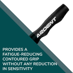 Ardent Pro Rod Overgrip uses silicone rubber for lasting durability