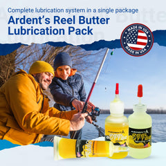 Ardent Reel Butter Grease 1oz bottle