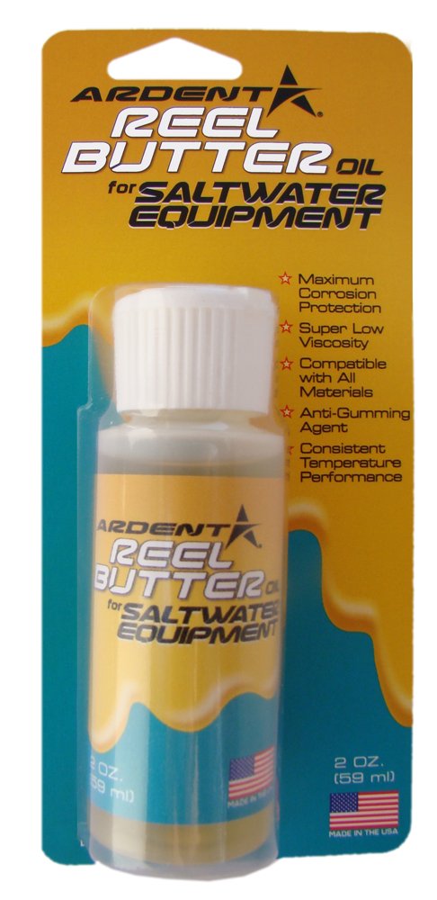Ardent Reel Butter SW Oil 2oz bottle for daily skincare and light massage
