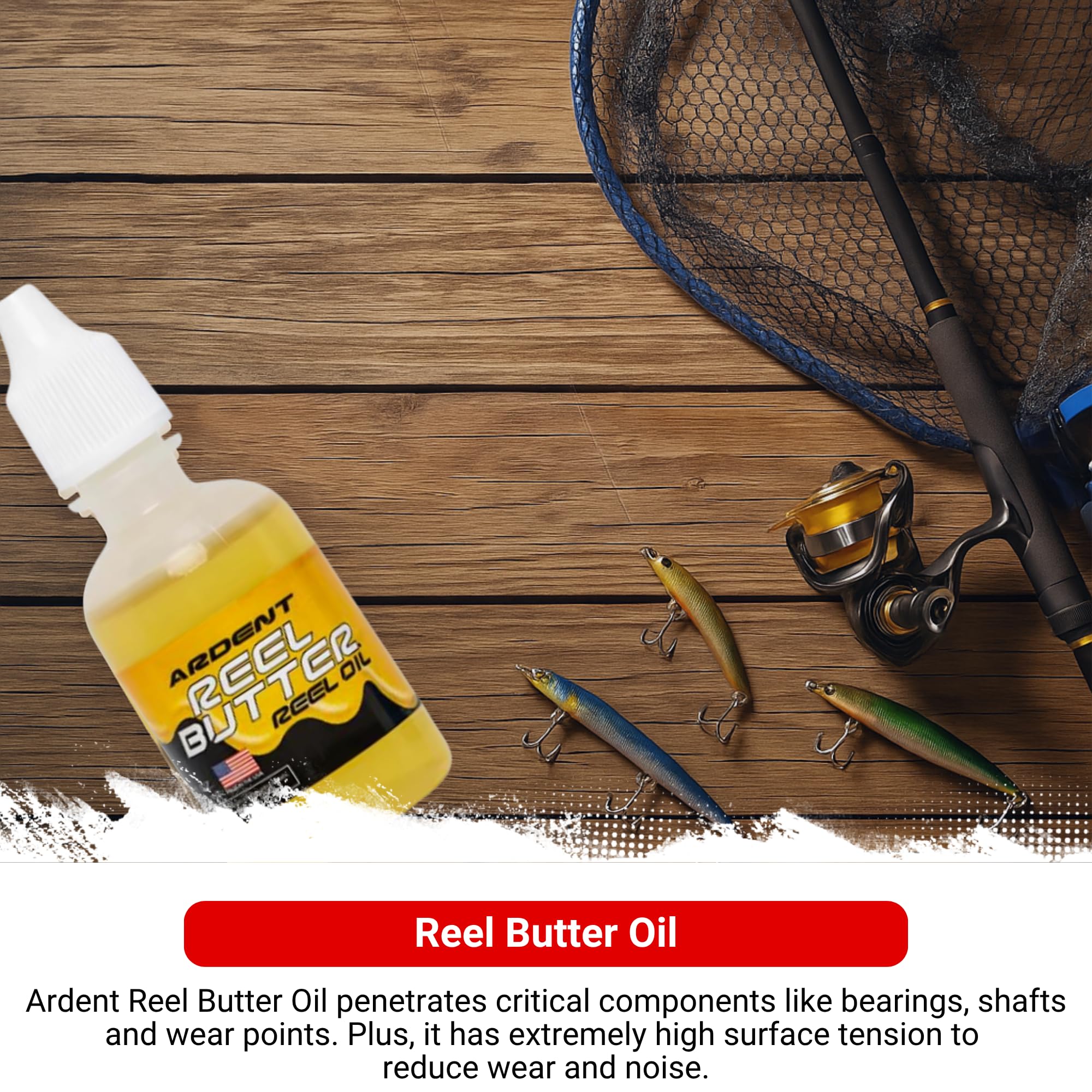 All-in-One Reel Care Solution for freshwater reels