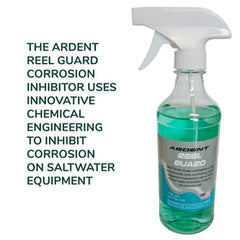 Ardent saltwater corrosion inhibitor ready for easy spray-on application.