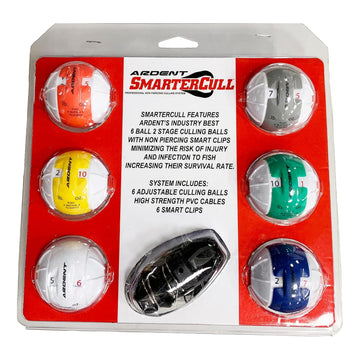 Ardent Smarter Cull 6-ball 2-stage culling system product image