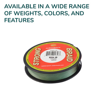 Abrasion-resistant coating on Ardent Strong Braid