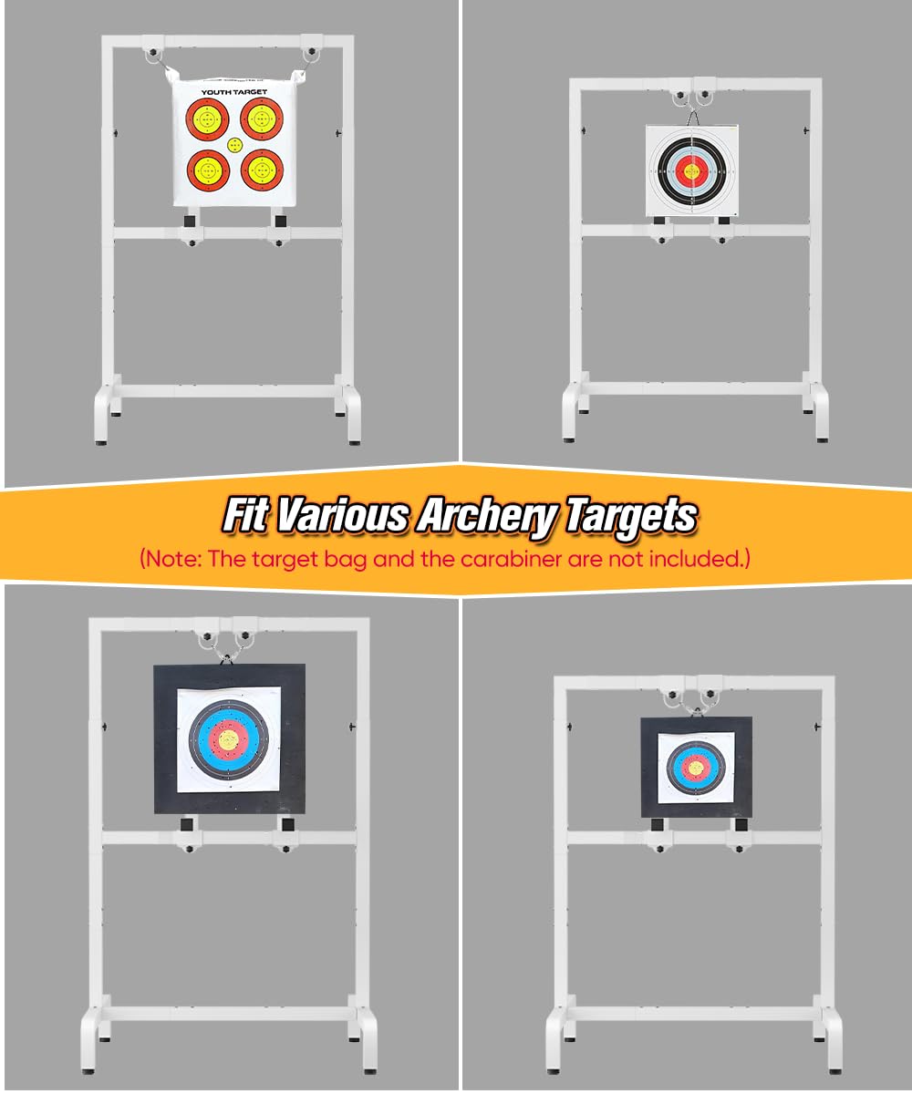 Ardier raised-leg design handles uneven terrain while maintaining optimal shooting angle.