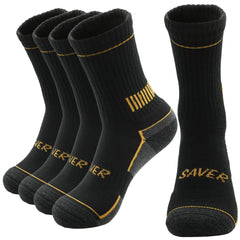 ARE YOU SAVER hiking socks with Dri-Tech mesh for all-day ventilation.