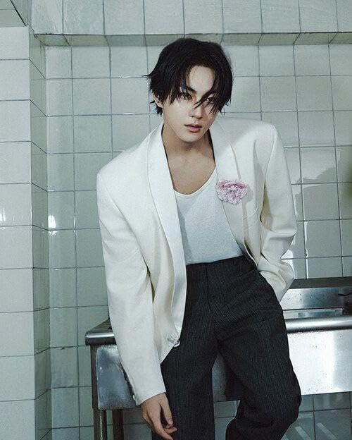 Arena Homme+ Jungwon C ver cover showcases premium fashion cues for the October issue.
