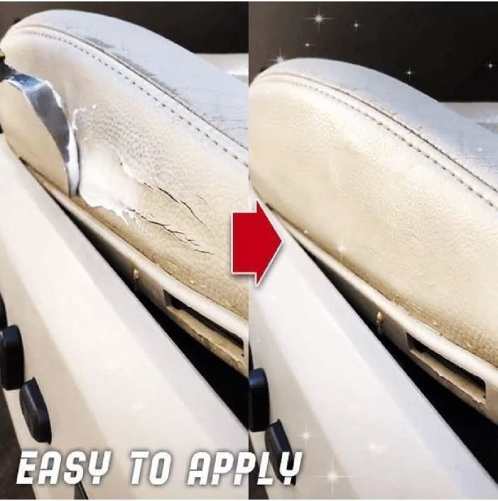 Areytrv repair gel used on jacket and shoes for quick touch-ups