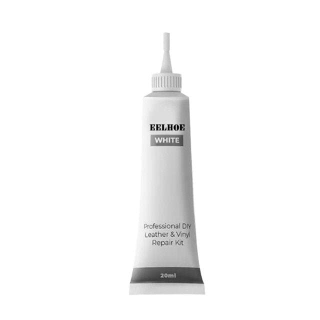 Areytrv leather repair cream color-match swatch for seamless scratches.