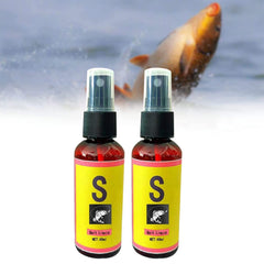 Areytrv Scent Fish Attractants bottle with red 60ml container enhances bait appeal