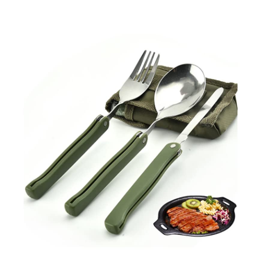 ARFUKA camping knife with titanium coating for lasting durability